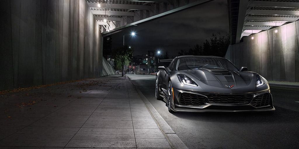 El nuevo #Corvette #ZR1 trae más fuerza, mejor desempeño y más razones para seguirte gustando 😉 .