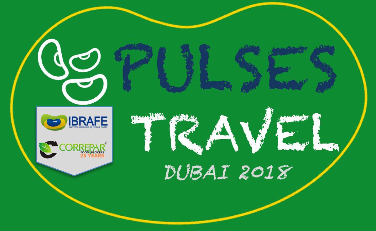 IbrafeF's tweet photo. Next weekend the first time growers group will go to Gulfood to understand more about world pulses market. #lovepulses #amofeijao https://t.co/W8zC4xj2b5