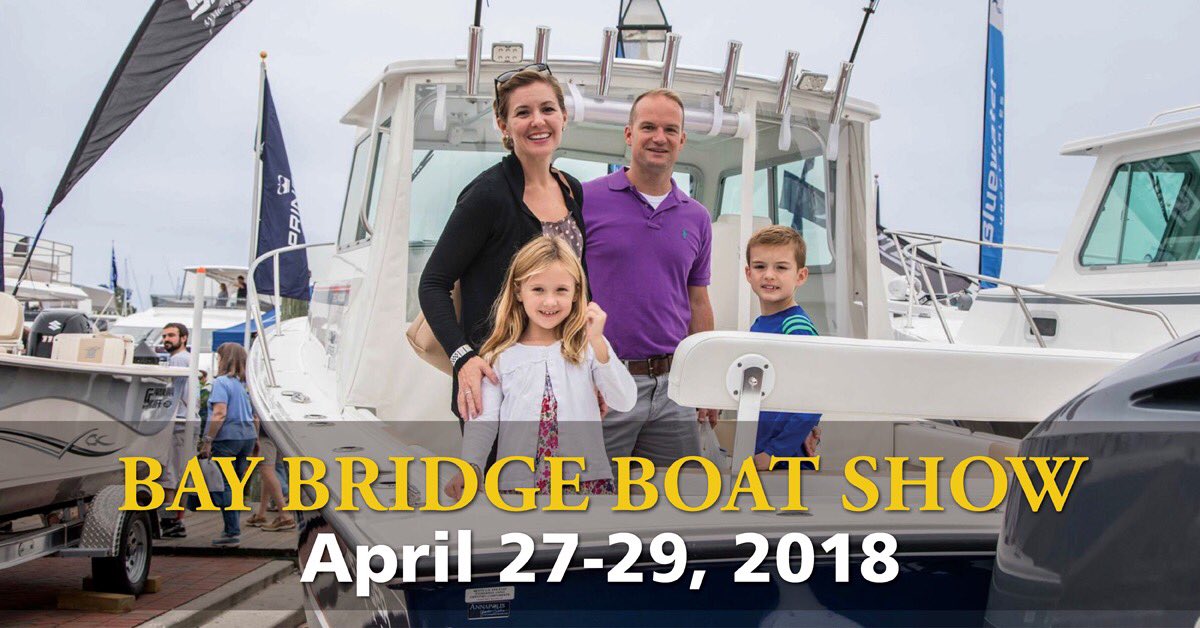 Spend the day with the ones you love at the Bay Bridge Boat Show.  Our #ValentinesDay gift to you is BUY ONE SHOW TICKET, GET ONE FREE. Limited time use #PromoCode LOVEBOAT at checkout.  annapolisboatshows.com/tickets/  #ABS2018 #BayBridgeBoatShow #ChesapeakeBay