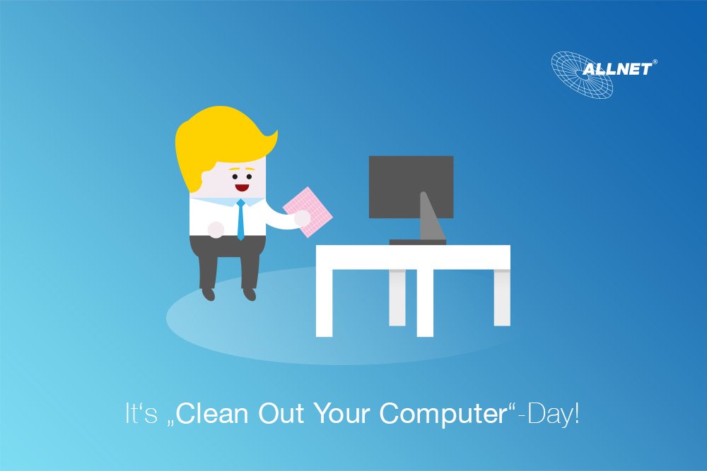 AllnetIberica's tweet image. Aprovechando que muchos hacen puente, es hora de mover el trapo!! Y También todas las carpetas que no se sabe por qué siguen ahí, a borrar...😜😜#cleanOutYourComputer