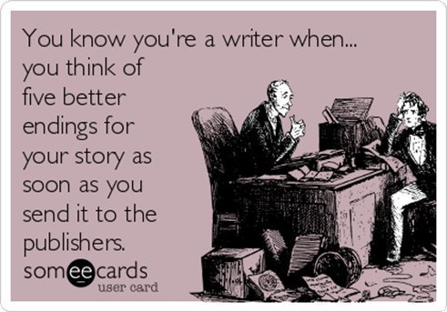 CompanyWretches's tweet image. #WriterProblem... realizing a writer&apos;s work is never truly finished. #writerslife