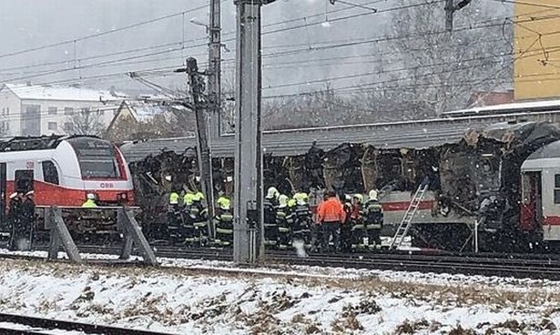 DailyMirror's tweet photo. Devastating train crash in Austria leaves one dead and 22 injured - including three children
https://t.co/aoGFFAKDzK https://t.co/OOJCDO1719