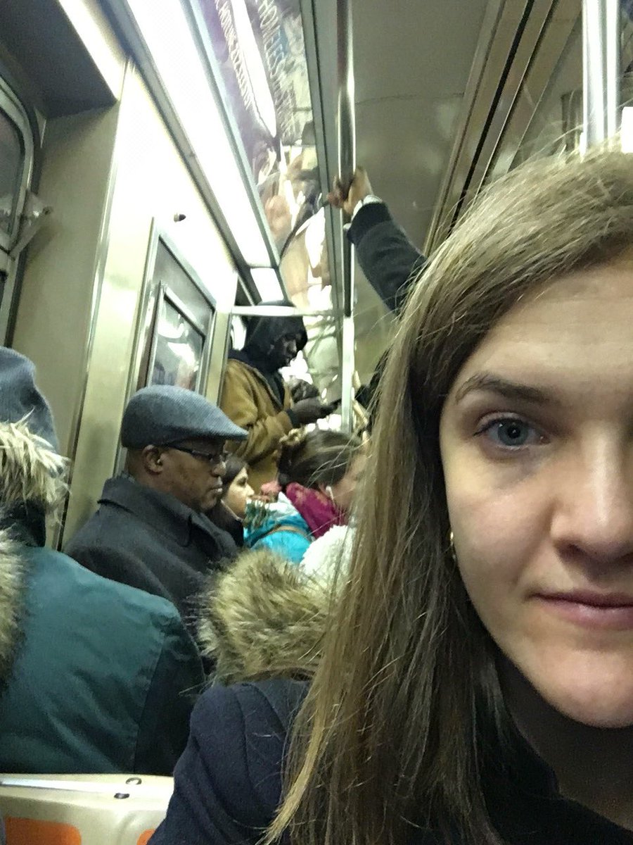 julehrm's tweet photo. Glad @RidersNY is heading to Albany today to push @NYGovCuomo and state reps to #fixthesubway ... I’m stuck here on the A train.  #cuomosmta https://t.co/OCBZ3exRfu