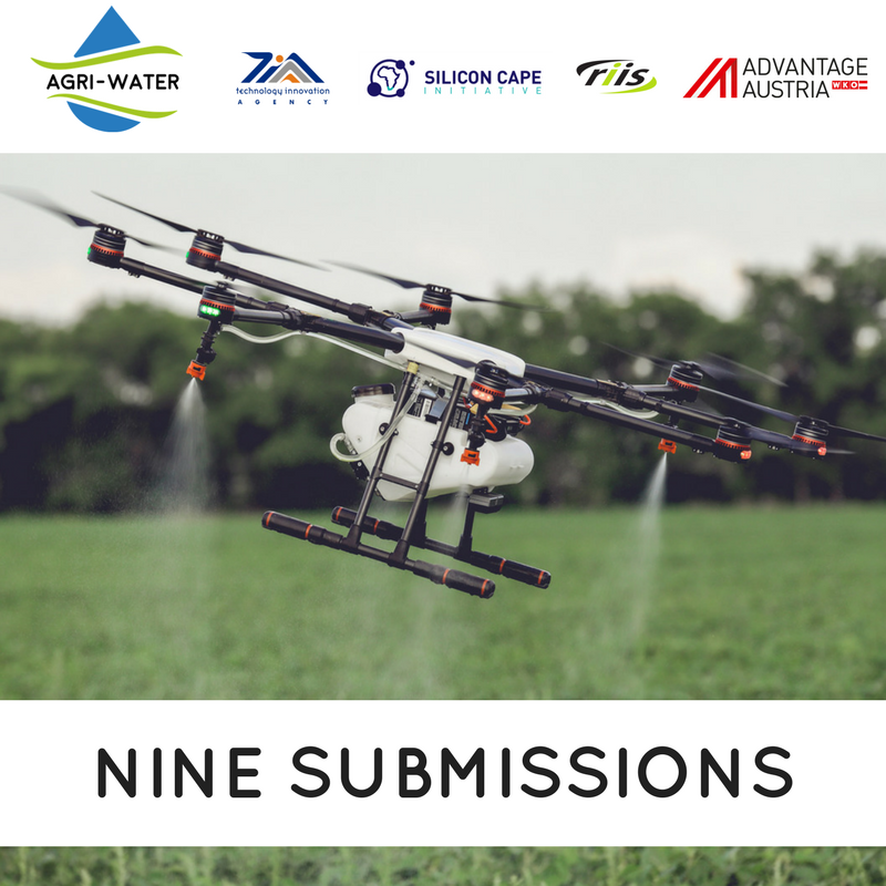 <a href="/SiliconCape/">The Silicon Cape</a> @Austria_in_SA <a href="/tiaorgza/">TIAORGZA</a> Today #AgriWater reached 9 submissions, is yours going to be the 10th? #watertech #smartagri Apply here buff.ly/2sp2M9t
