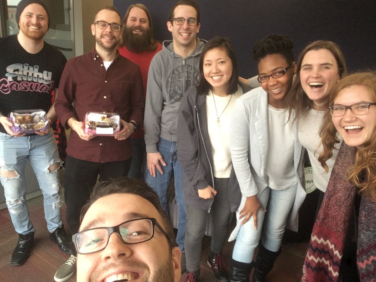 Code + Mortar (@codeandmortar) on Twitter photo Huge shout out to <a href="/steffiblack/">Steffi Black</a> for providing these delicious morsels on day one of #rakweek2018! #randomactsofkindness #awesometogether Huge shout out to <a href="/steffiblack/">Steffi Black</a> for providing these delicious morsels on day one of #rakweek2018! #randomactsofkindness #awesometogether