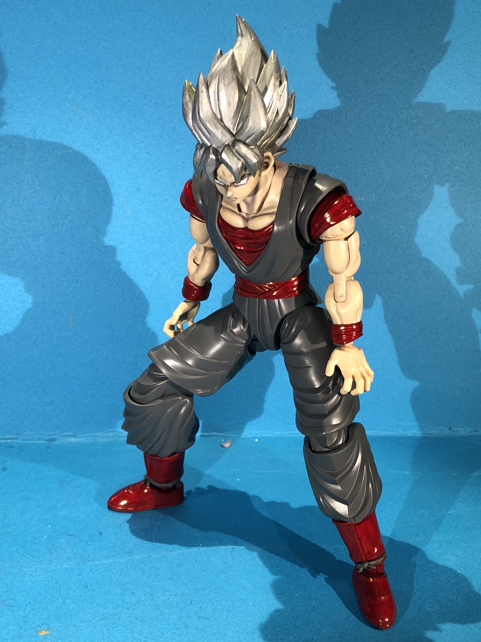 孫悟空　クローン S.H.フィギュアーツ スーパーサイヤ人孫悟空クローン レビュー