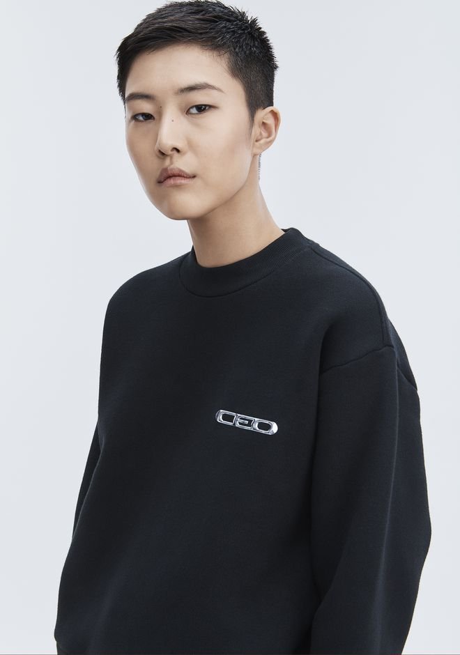 dothedaniel's tweet photo. You know @Fashionights is rubbing off on me when I am trying to justify this CEO @AlexanderWangNY pullover.
I am technically a CEO 😜 #WangInc #MondayMotivation https://t.co/UMCGiRM6Km