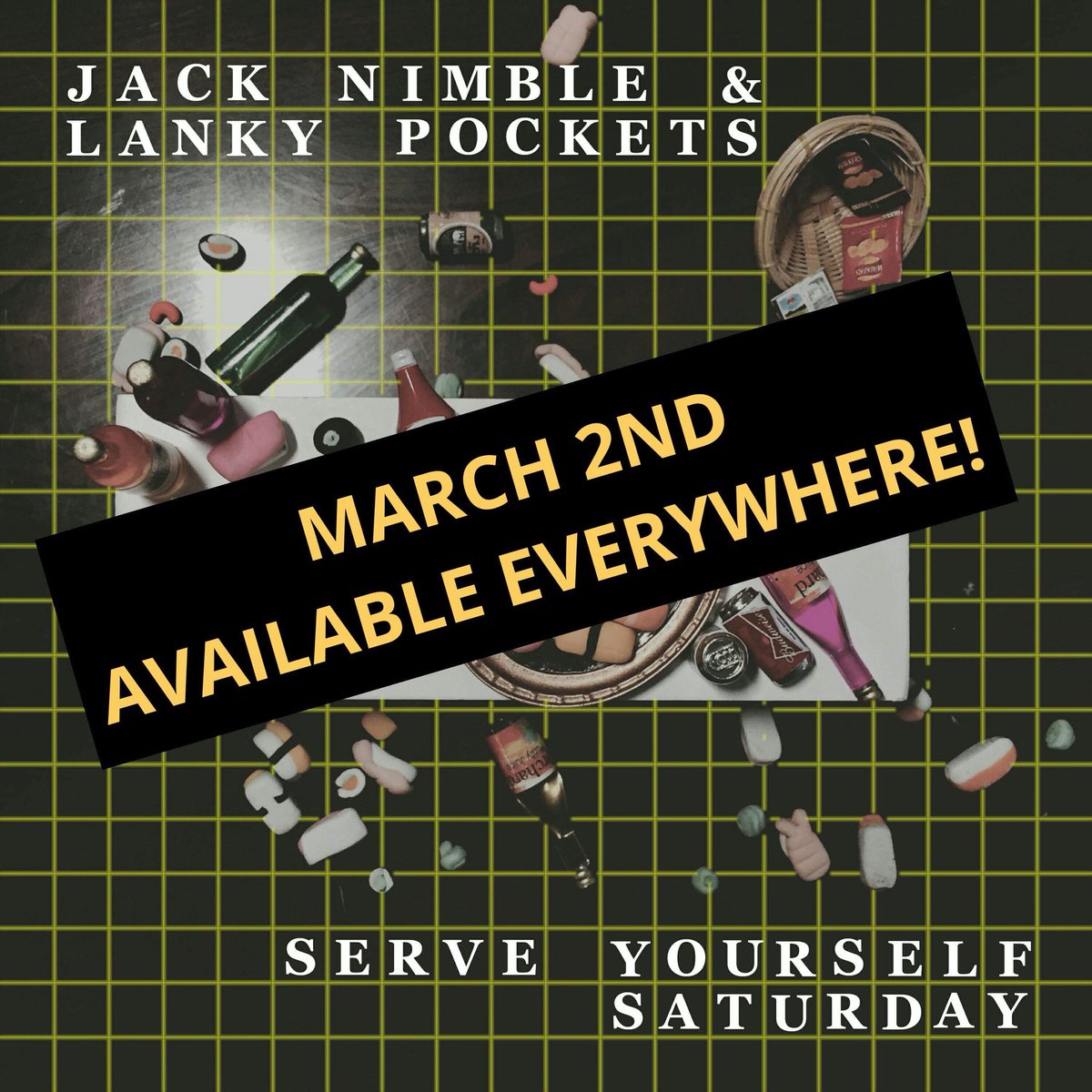 LankyPockets's tweet photo. March 2 #ServeYourselfSaturday @NackJimble @LankyPockets On all major streaming platforms https://t.co/1z3yFDp2PS