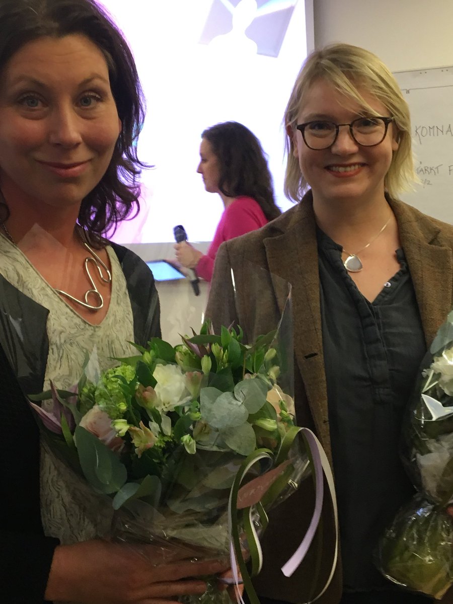 Grattis <a href="/marjagrill/">Marja Grill</a> och <a href="/jemsby/">Carolina Jemsby</a>! Vinnare av SVT:s Spektrumpris för publikdialogen kring #deutsatta #svtnyheter