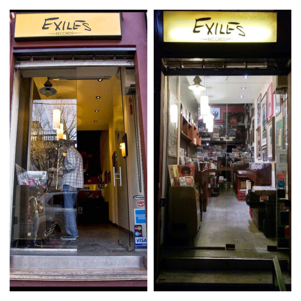 #WorldKeepsSpinning The best global record stores past &amp; present.
hhv Records Berlin @hhvrecords @dj_robert_smith r.smith@live.de
Turntable Lab Manhatten NYC <a href="/TurntableLab/">Turntable Lab</a> <a href="/TurntableLabNYC/">TurntableLab NY Shop</a>
Groove Records Soho, London
Exiles Records Buenos Aires <a href="/exilesrecords/">Exiles Records</a>