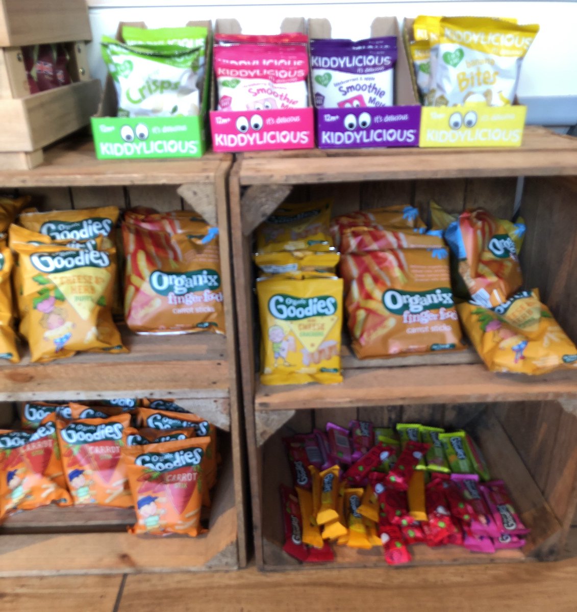 PotteryParade's tweet photo. Lots of healthy snacks for the kids while they’re painting! #Greenwich #Eltham #HalfTerm https://t.co/7xtJ5FgCWe