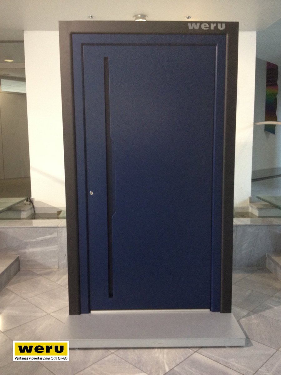 werugroup_spain's tweet photo. ¿Conoces nuestra colección de puertas ATRIS? Coef Ud hasta 0,67 W/(m2K) y seguridad hasta clase RC3 • Do you know our ATRIS doors collection? Ud Value up 0.67 W / (m2K) and safety class up RC3
#weru #doors #atris #sedor #rc1 #rc2 #rc3 #puertas #ventanas #passivhaus https://t.co/JuK5bnI25U
