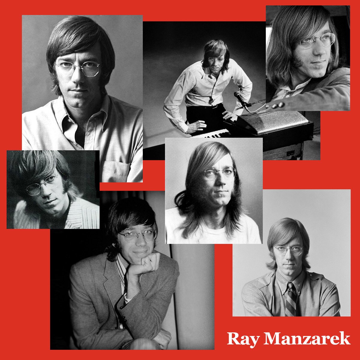 Happy Birthday to the one and only Ray Manzarek! 1939-2013. 