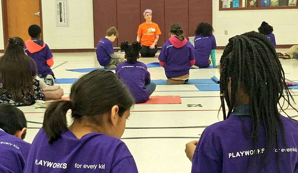 Playworks Indiana tweet media