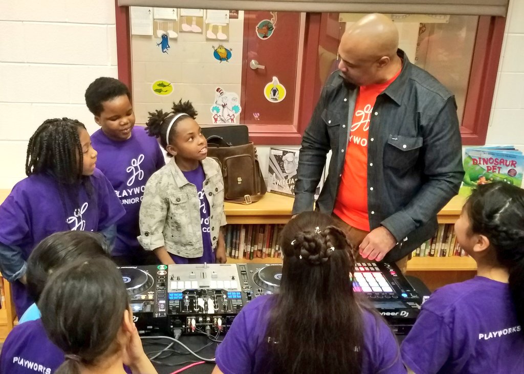 Playworks Indiana tweet media