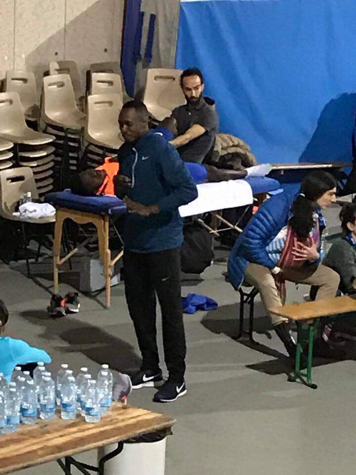 MeiteBenYoussef's tweet photo. After a long silence due to training, I just scored on the table of records of Côte d'Ivoire on 60 meters man a new time which is now at 6 "55; this Sunday, February 11, 2018 at the Meeting of Metz Indoor in France.

Thank for your prayers and support.

#BYMEITE | @JUMO_WeMo https://t.co/mzQ9I9BSHJ