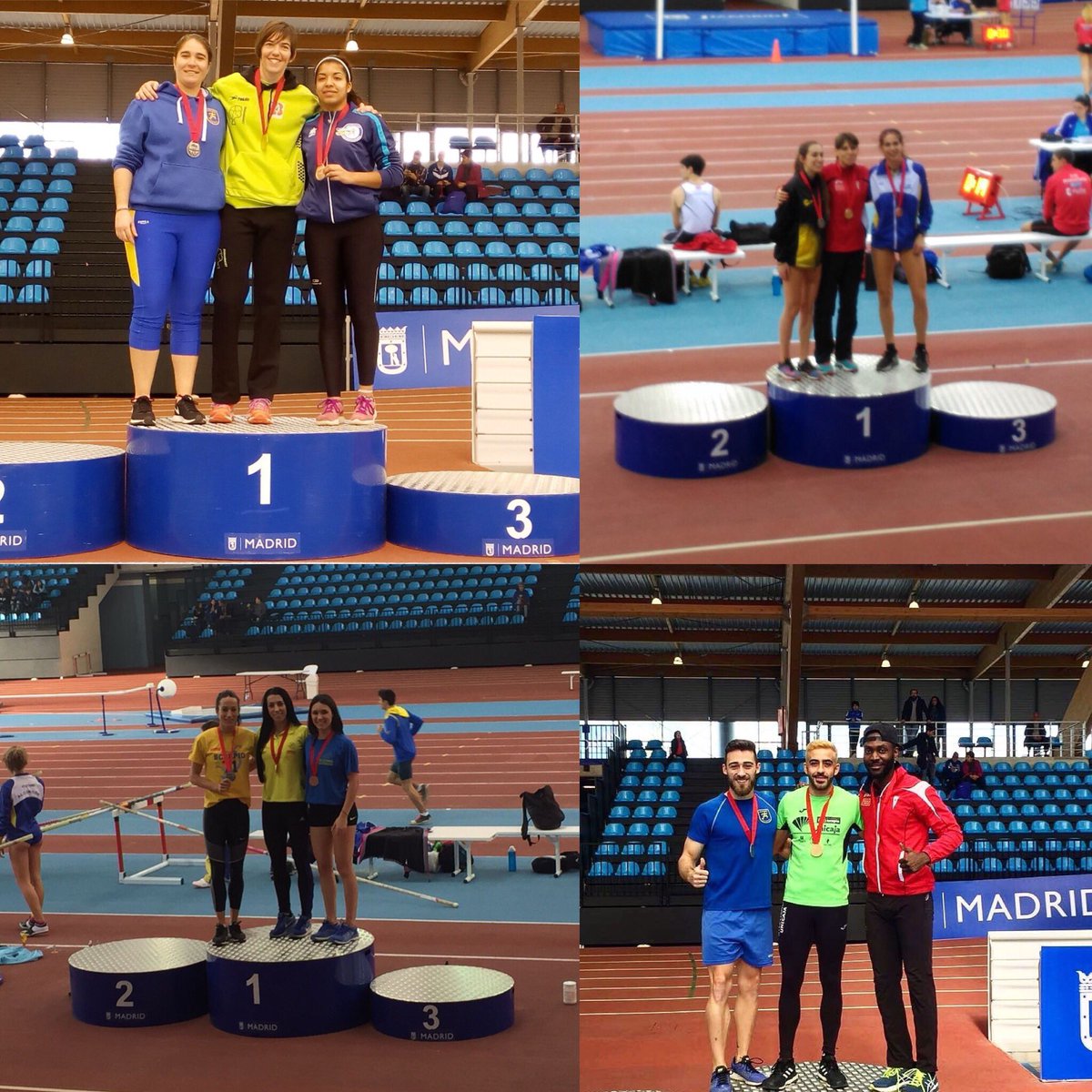 AlcorconDeporte's tweet photo. En el Campeonato de Madrid Absoluto nuestros atletas @CAT_Alcorcon han demostrado el buen momento de forma en el que están, consiguiendo varias Mejores Marcas Personales, @anitaginto @VioletaRzh @_javicascales, récord de Madrid de Camila Sanguino. #Enhorabuena !!! @AytoAlcorcon https://t.co/U7zyxGfQHo