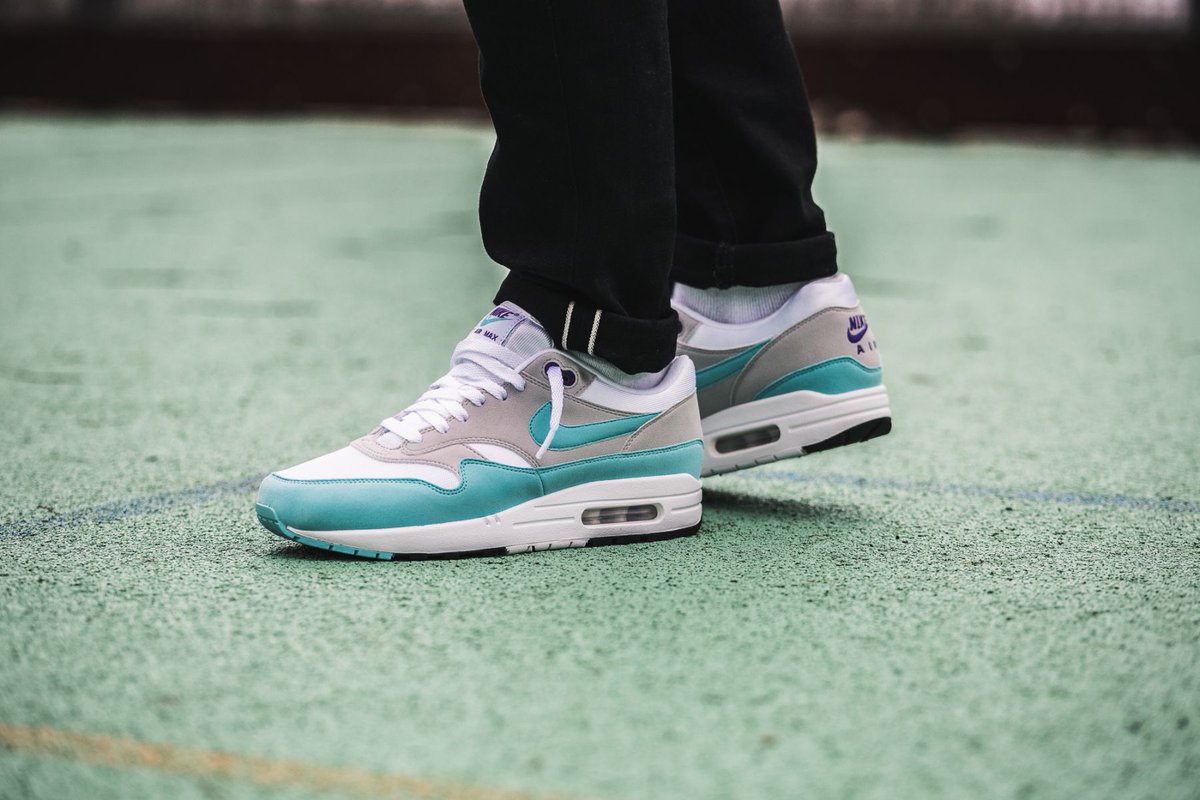 nike air max 1 aqua
