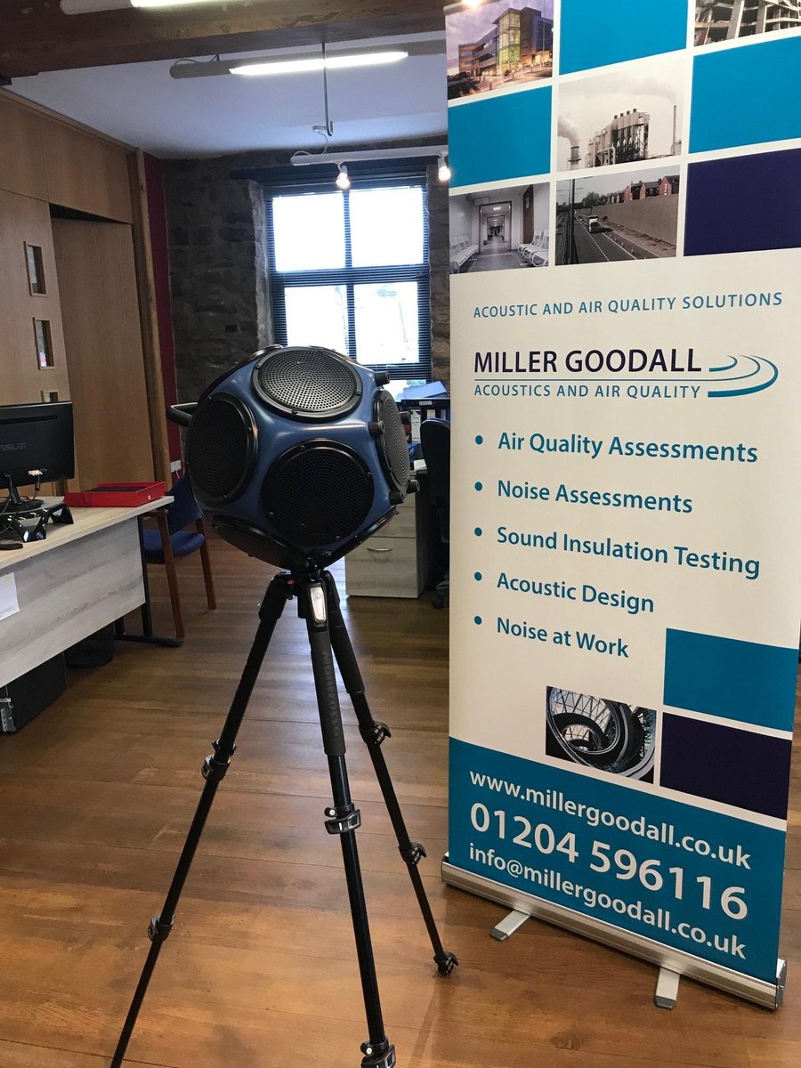 Miller_Goodall's tweet image. Looking forward to using our new #Dodec speaker from @CampbellAssocs for sound insulation testing. Who wants to be the first to run it through it&apos;s paces? Need a sound insulation test? ow.ly/WMfE30ilCKX #noise #soundinsulationtesting