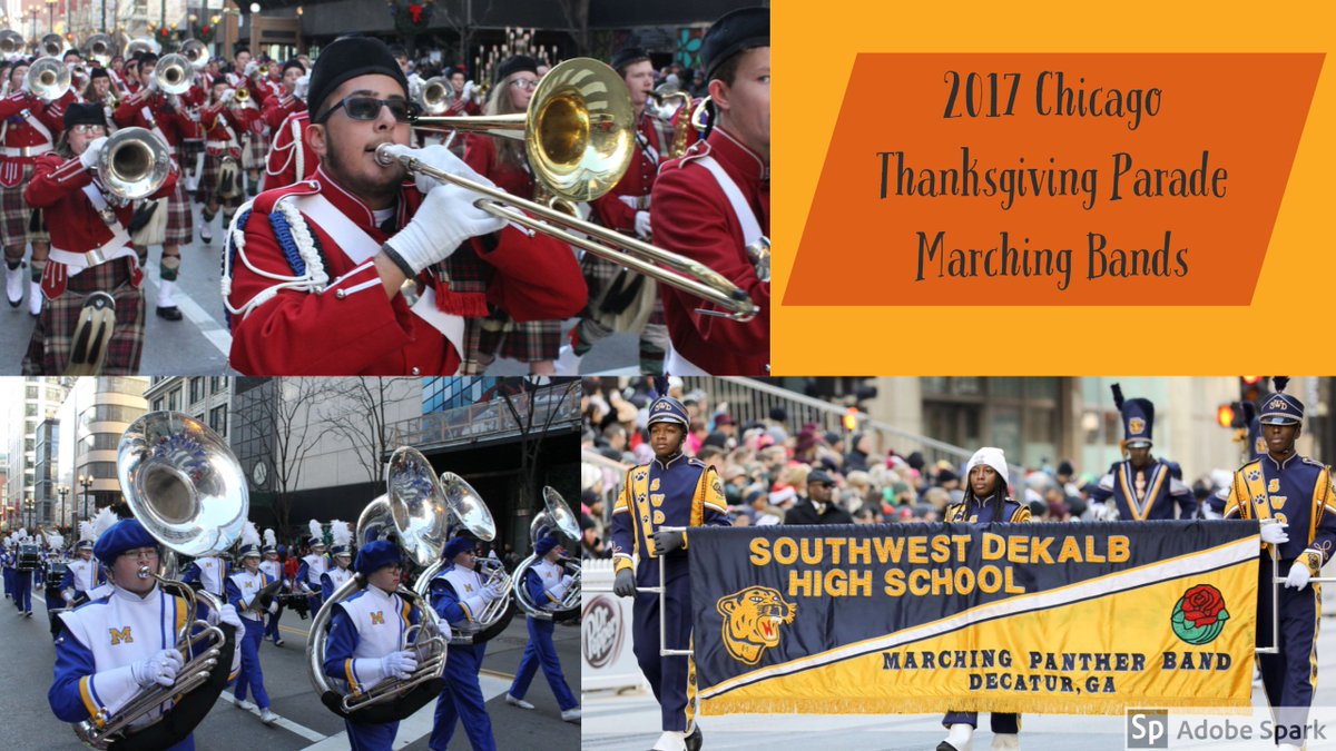 #MusicMonday - Calling all #marchingbands! Unit applications are now being accepted for the 2018 Chicago Thanksgiving Parade. Learn more: goo.gl/ddanCz.