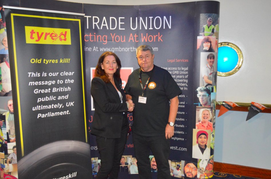tyreduk's tweet image. As #HeartUnions week begins, we'd like to take the time to thank the incredible union workers that are continuing to support our campaign and help us to spread the message that #OldTyresKill.

@GMB_union @unitetheunion @unisontweets