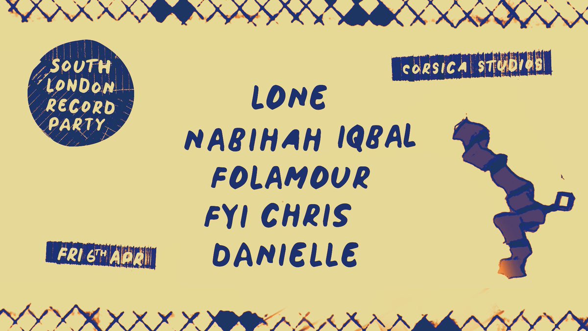 SLRecordFair's tweet image. BADASS PARTY just announced at @Corsica_Studios with this bunch..

residentadvisor.net/events/1071737
🍃🍃🎋🎋🎋🍃🍃🎋🍃🍃🎋🎋