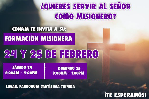 CoNAM30's tweet photo. Inicia nuestra formación misionera #SoyCoNAM https://t.co/5bzX1Tldmv