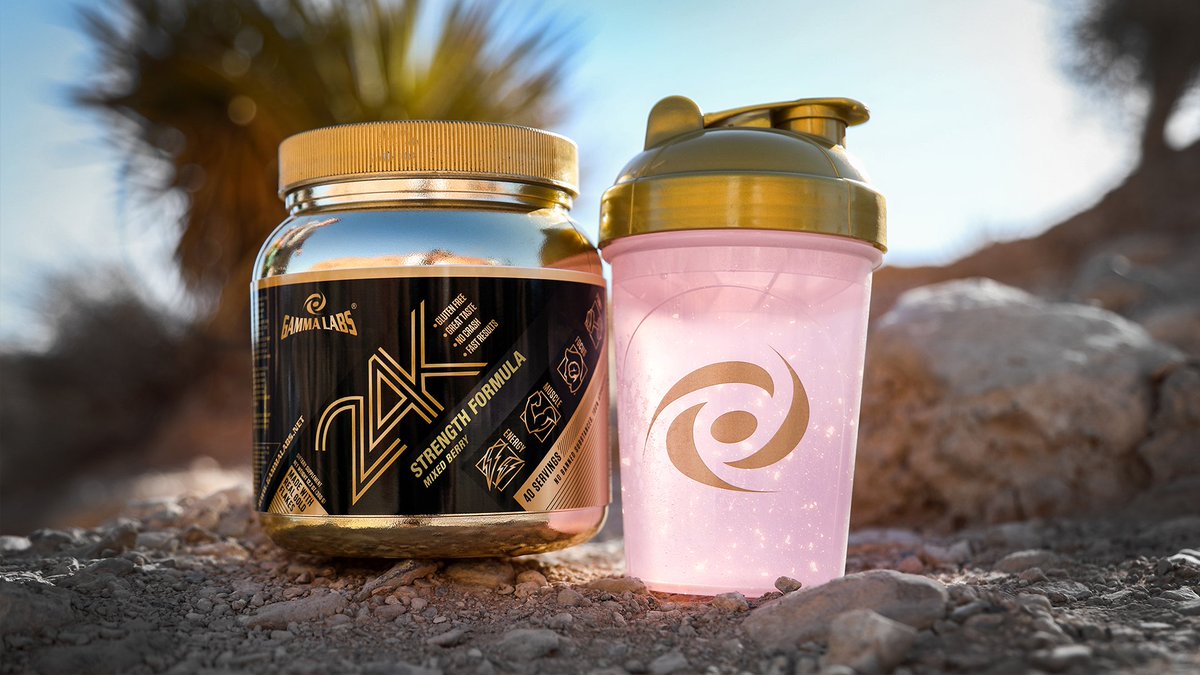 GammaLabs's tweet photo. It's a #24KStrengthFormula kinda' morning, ya' dig?
https://t.co/OIlMhQXMse ๐ค๐ช https://t.co/nCPeNkDmva
