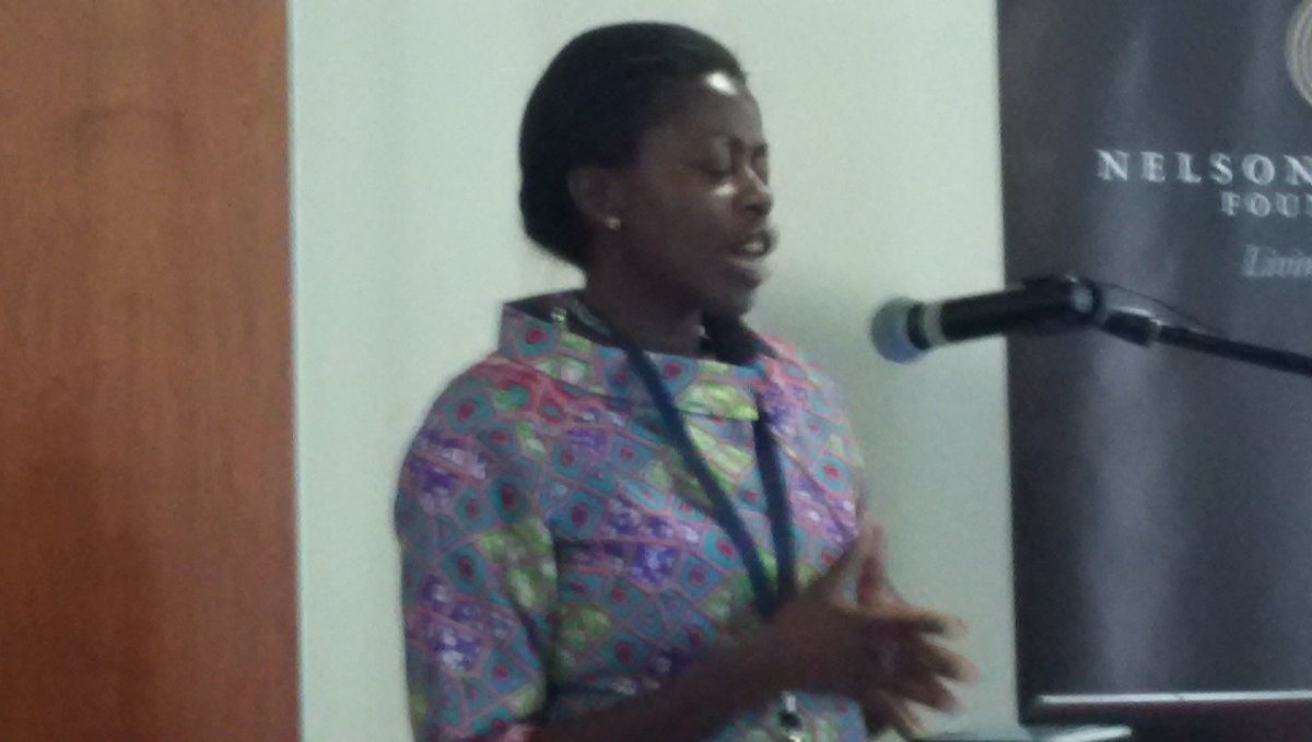 Trudi Makhaya: We need "action tanks", "do tanks", and sponsorships for innovative doing to help speed up transformation; let's find common agreements and move on those instead of getting stuck on difference #MandelaInitiative #Poverty #Inequality <a href="/trudimakhaya/">Trudi Makhaya</a> <a href="/NelsonMandela/">NelsonMandela</a>