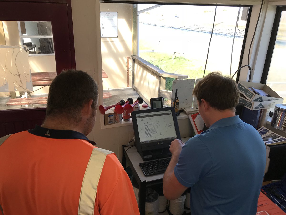 Gareth Hammond one of our customer consultant visited Mount Cook Alpine Salmon in New Zealand for our #biomassdaily system, what a stunning country.