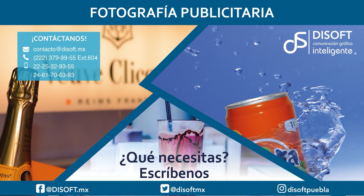 disoftmx's tweet photo. Una buena fotografía publicitaria es fundamental para mostrar tu producto o servicio de una forma atractiva en un catálogo.
¡Contáctanos! https://t.co/3bK4zygsHv