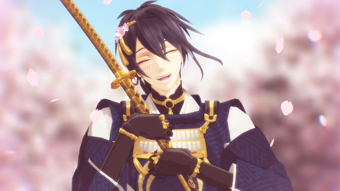 わちさん がハッシュタグ 祝わち式三日月宗近三周年 をつけたツイート一覧 1 Whotwi グラフィカルtwitter分析