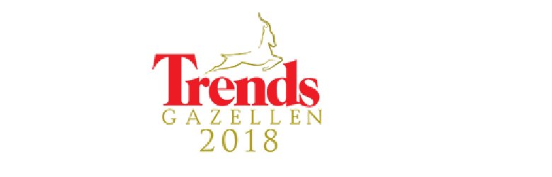 Pulso werd 4e bij de Trends Gazellen 2018 voor de snelst groeiende kleine bedrijven van Vlaams-Brabant! pulso-europe.eu/nl/pulso-europ…