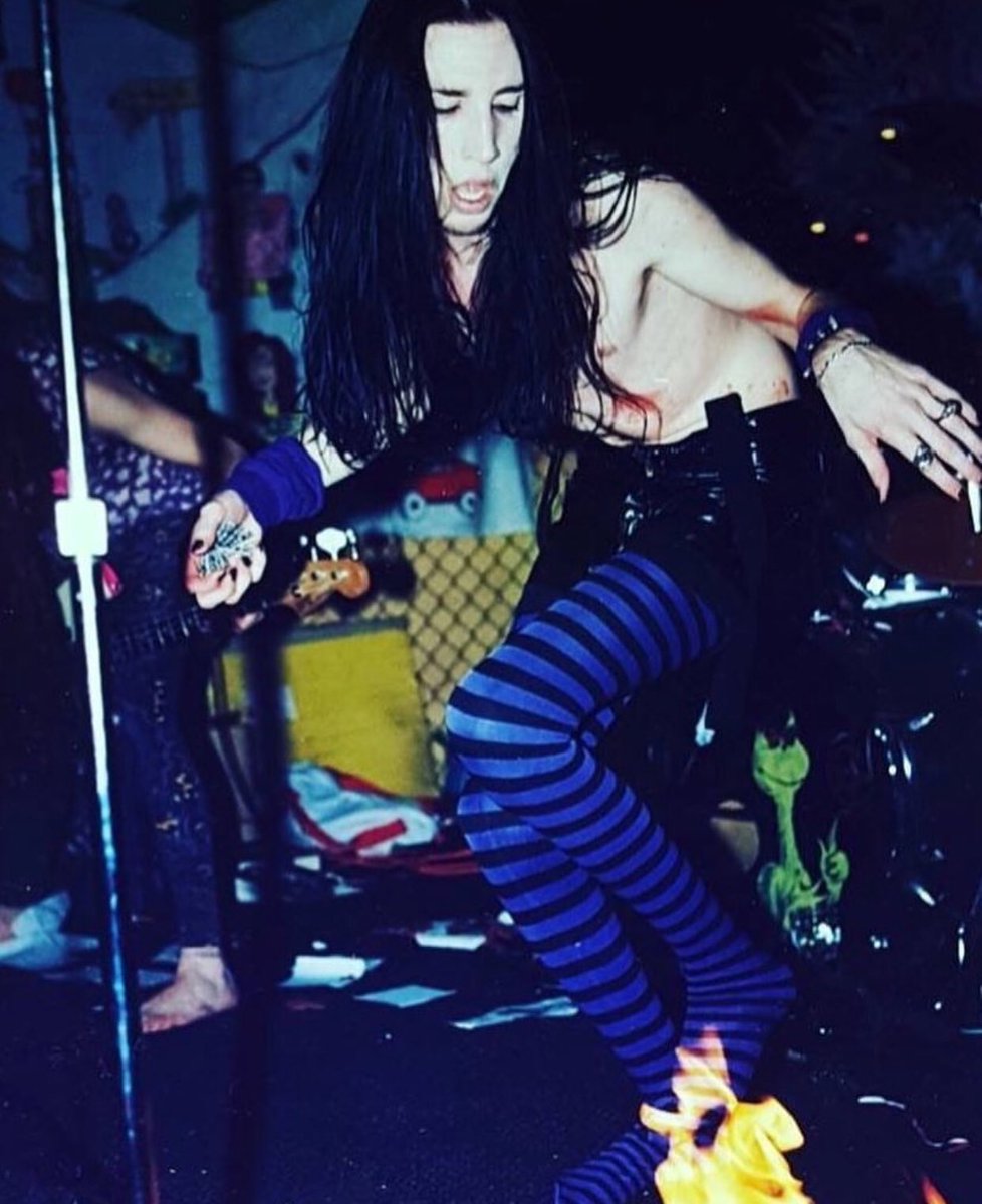 On Twitter Young Marilyn Manson During Spooky