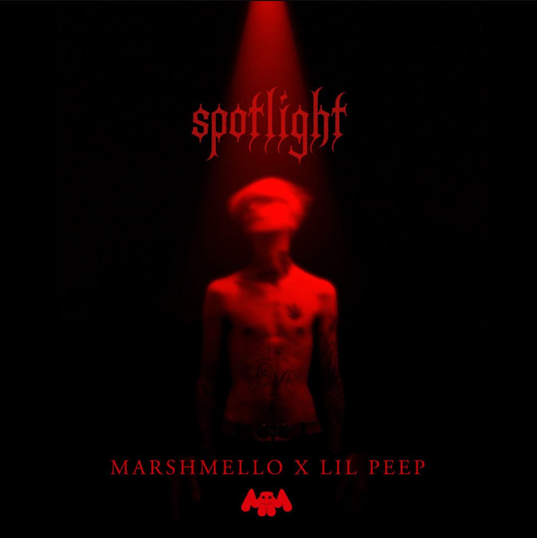 Area51Records's tweet photo. Marshmello - Spotlight (ft. Lil Peep)🔥💯🔝 @marshmellomusic https://t.co/bEcoH538Ph