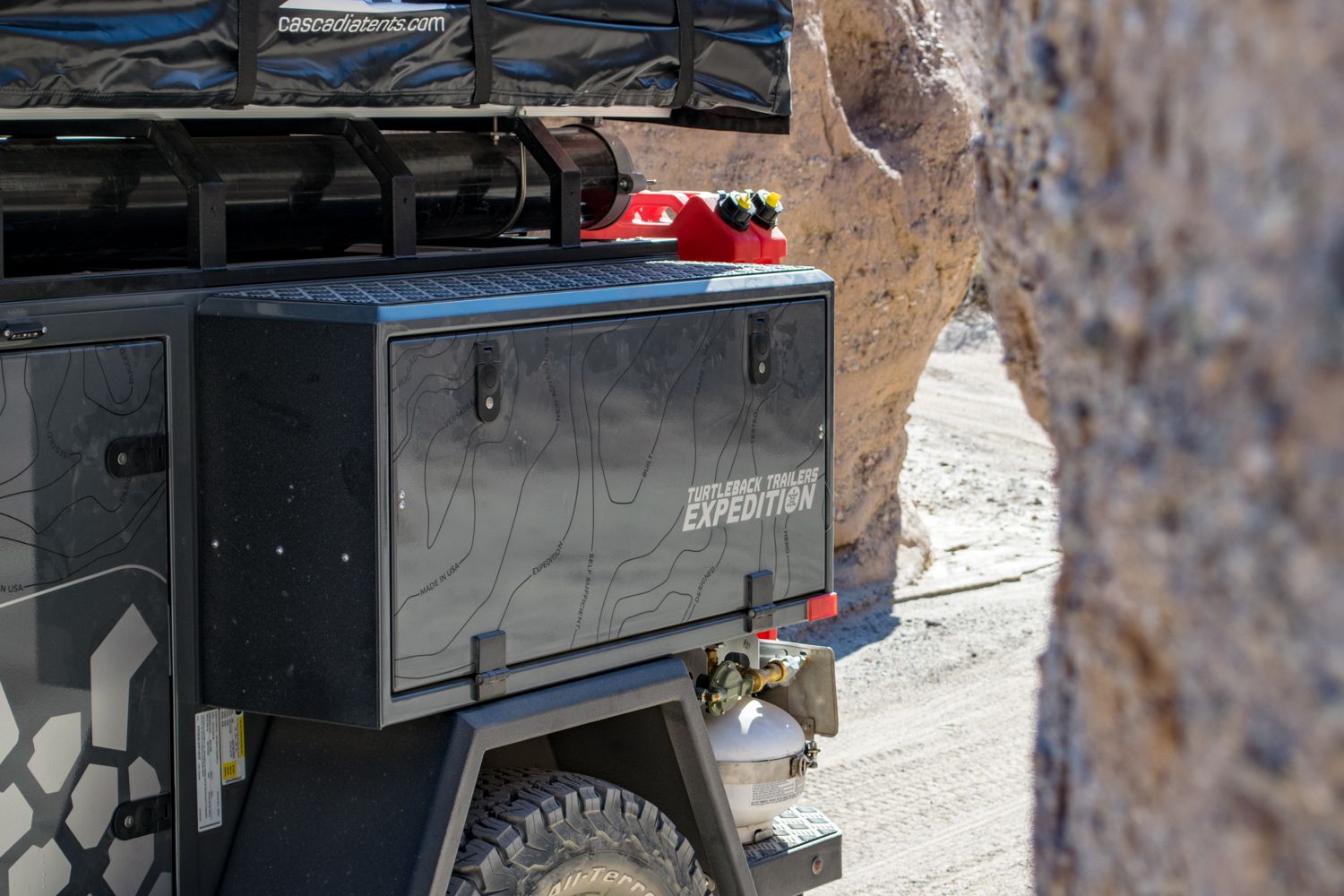 Turtleback Trailers on X: “Side Box Who doesn’t like more storage