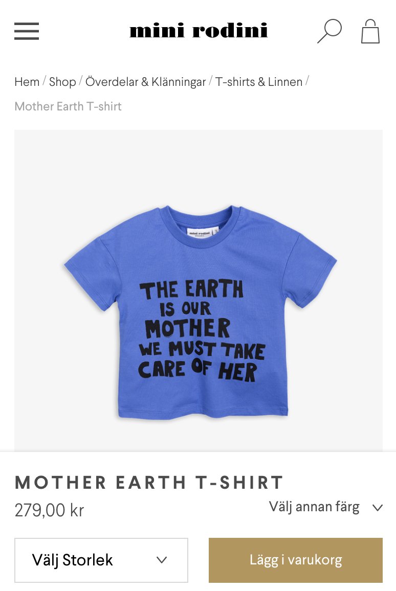 – Mini Rodini, vad kan jag hjälpa till med?
– Jorden är inte vår mamma, jorden är en klotformad kyrkogård som driver i rymden. 99,9 procent av alla arter som levt på jorden är utdöda och hon gjorde ingenting. Hon vet inte ens att vi finns. Vi är ett tunt lager av tillfälligheter.