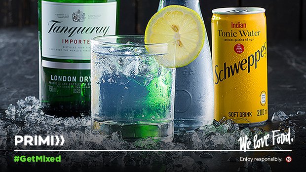 PRIMIworld's tweet photo. Something’s going down at PRIMI. It’s @TanquerayZA G&T. And we dare say, it’s going down rather well. We’re mixing things up with Tanqueray to bring you some kickass prizes. Go to https://t.co/XSbS2Lrpll to enter. #GetMixed https://t.co/1I9xd8y60u