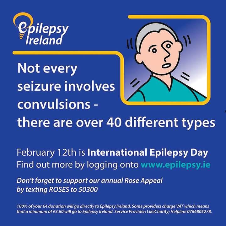 Today is #EpilepsyDay. 
#Epilepsy is a neurological condition characterized by recurrent seizures.
Here are the 5 top things you should know <a href="/epilepsyireland/">Epilepsy Ireland</a> epilepsy.ie/index.cfm/spKe…