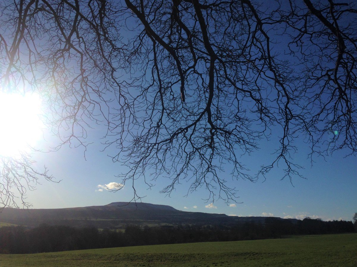 🏞️#cloud wisps sailing above Penhill #Wensleydale #Yorkshire 🐑last Friday to wish all #HappyMonday #MondayMotivaton ✨🏞️🌤️🌄esp. those of us #office bound whilst the #sunshine beckons... <a href="/CatherineEsse/">Catherine Street</a> <a href="/sjholt50/">Stephanie Holt🦊</a> <a href="/LincsSkies/">Lincolnshire Skies</a> <a href="/LisaMSutch/">Lisa Sutch</a> @Dr_HLO <a href="/yorkshire_dales/">Yorkshire Dales National Park</a> 🐑🏞️✨