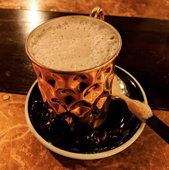 foundryhg1's tweet photo. Warm up this week with an indulgent and frothy hot chocolate! Thank you @will_lynch123 for the great snap #FoundryProject https://t.co/qs7dfiEGij