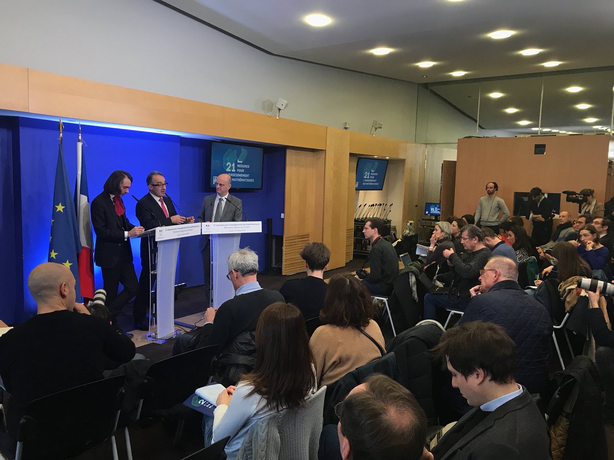 Cédric Villani tweet media