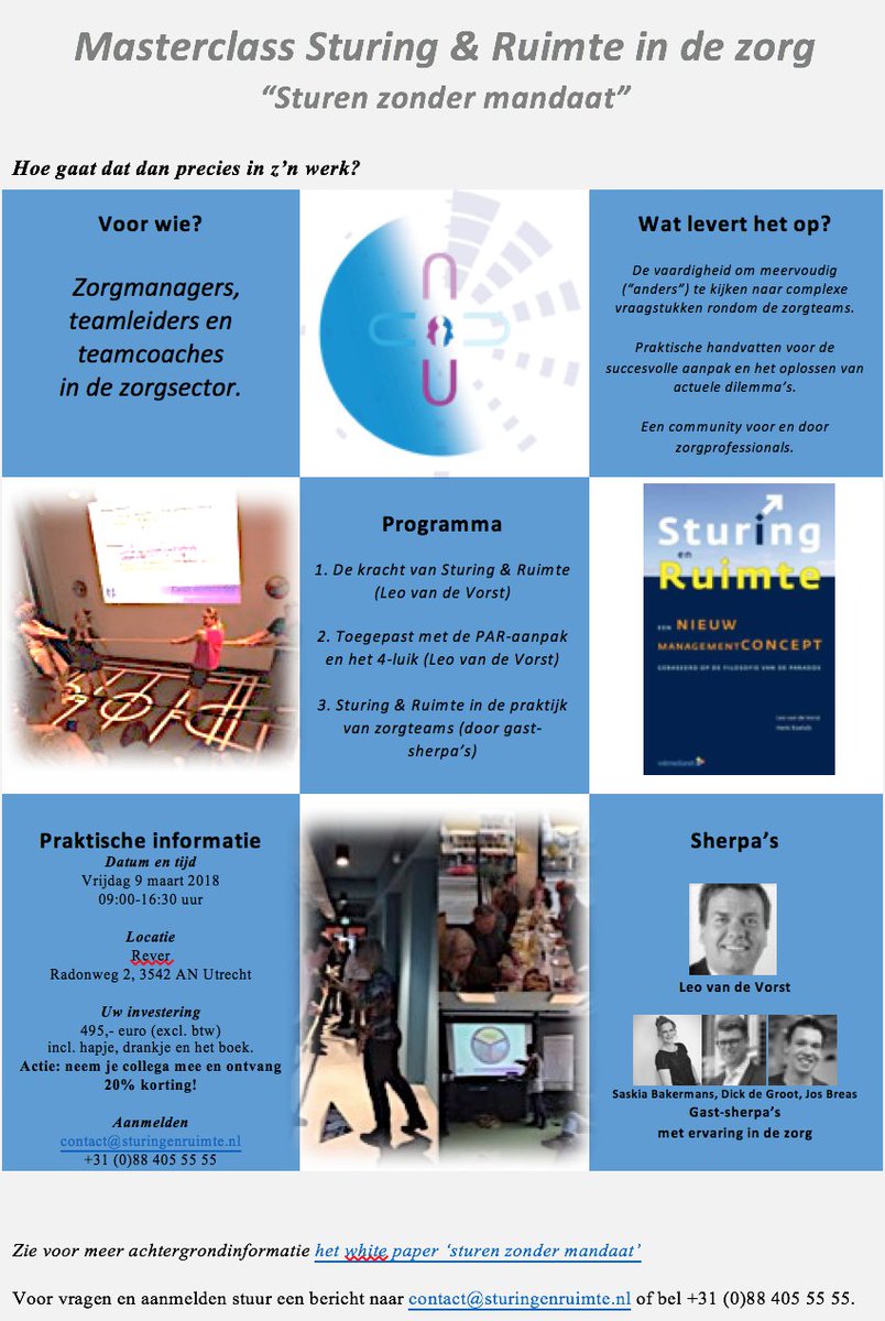 Sturing & Ruimte tweet media