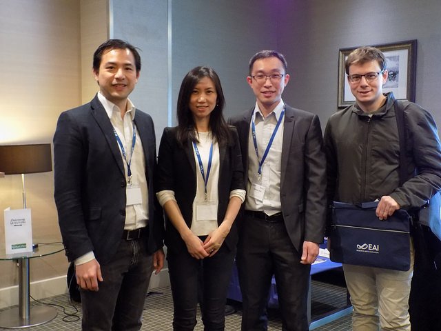 EAI_eHealth's tweet photo. We are on Flickr 😃
Discover remarkable moments from 100+ @EAI_Social conferences, innovation summits, and research events.
🔗https://t.co/kOoejmbkix https://t.co/scGYU9gQK6