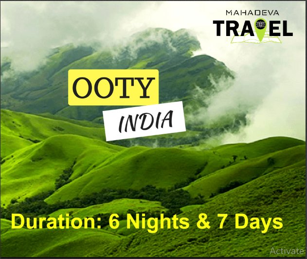 MahadevaTravel's tweet photo. #Valentine’s #Day in Ooty
The Queen of hill station in Southern #India is a cliché #honeymoon destination. Toy train ride, Lazy boating on the #Ooty lake.
For More Info - https://t.co/DfY6oKJ1NU
For Further Query - https://t.co/5T0dat9pje https://t.co/IXFDrjOE3i