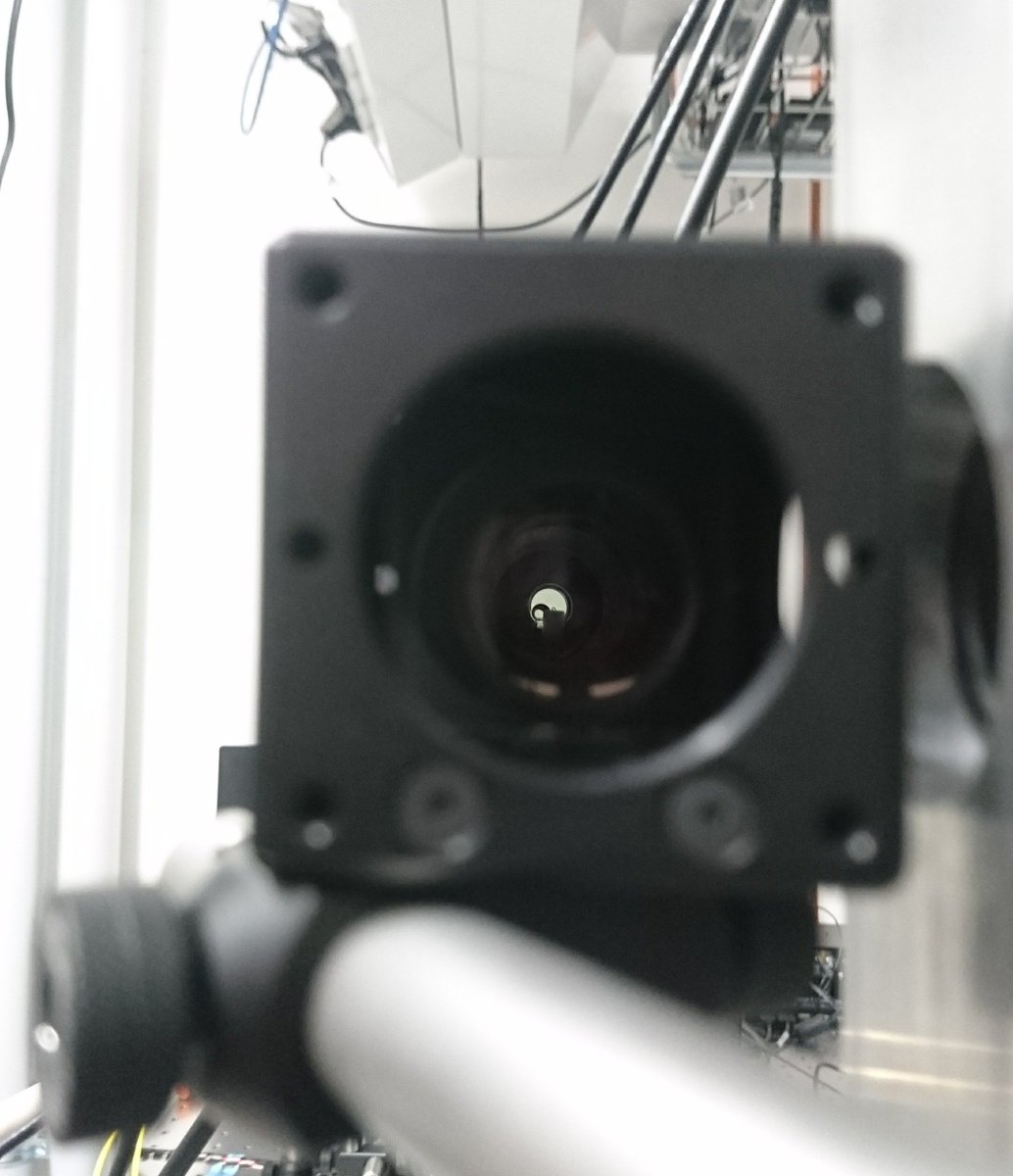 haesleinhuepf's tweet photo. #BackToTheFocus! I just successfully debugged an optical path for the very first time! Thanks, @chenzo_ and @aif_cbg for hints and help! #FarOutOfComfortZone #InterdisciplinaryResearchIsAnAwesomePlayground https://t.co/eBEN874rMn
