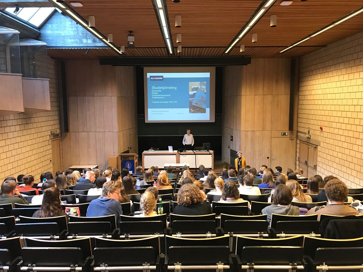 KULeuvenKulak's tweet photo. Vandaag is de #openlesweek gestart op onze campus. Wil jij net als deze studenten een college volgen? Schrijf je dan zeker in via https://t.co/50h1sxvr5U! https://t.co/4NeoJD57s8