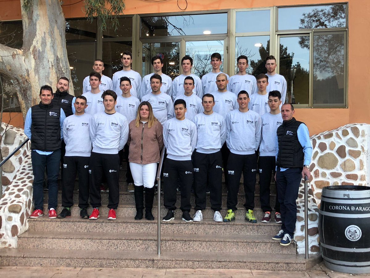 PalomarJulian's tweet photo. .@jcentrenador
y @j_sanchezfelipe
terminan la 3a y última concentración de pretemporada. Todo a punto para comenzar el próximo fin de semana la temporada en #Almagro @CCTarongers
#SierraCalderona
#EHEuropaRistraSol #Infiniton #AmixPerformance #MSFarma #SeriGrafic @RFECiclismo https://t.co/dhNCOpbO7Q