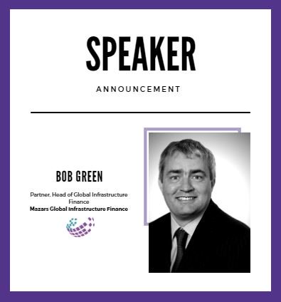 PPPExperts's tweet photo. #IPFS18 #BreakingNews! Bob Green, Partner, Head of Global Infrastructure Finance at #Mazars Global Infrastructure Finance, will be a #GuestSpeaker.
Register NOW: https://t.co/MxUPYel44A https://t.co/OXrtyGKJ9H