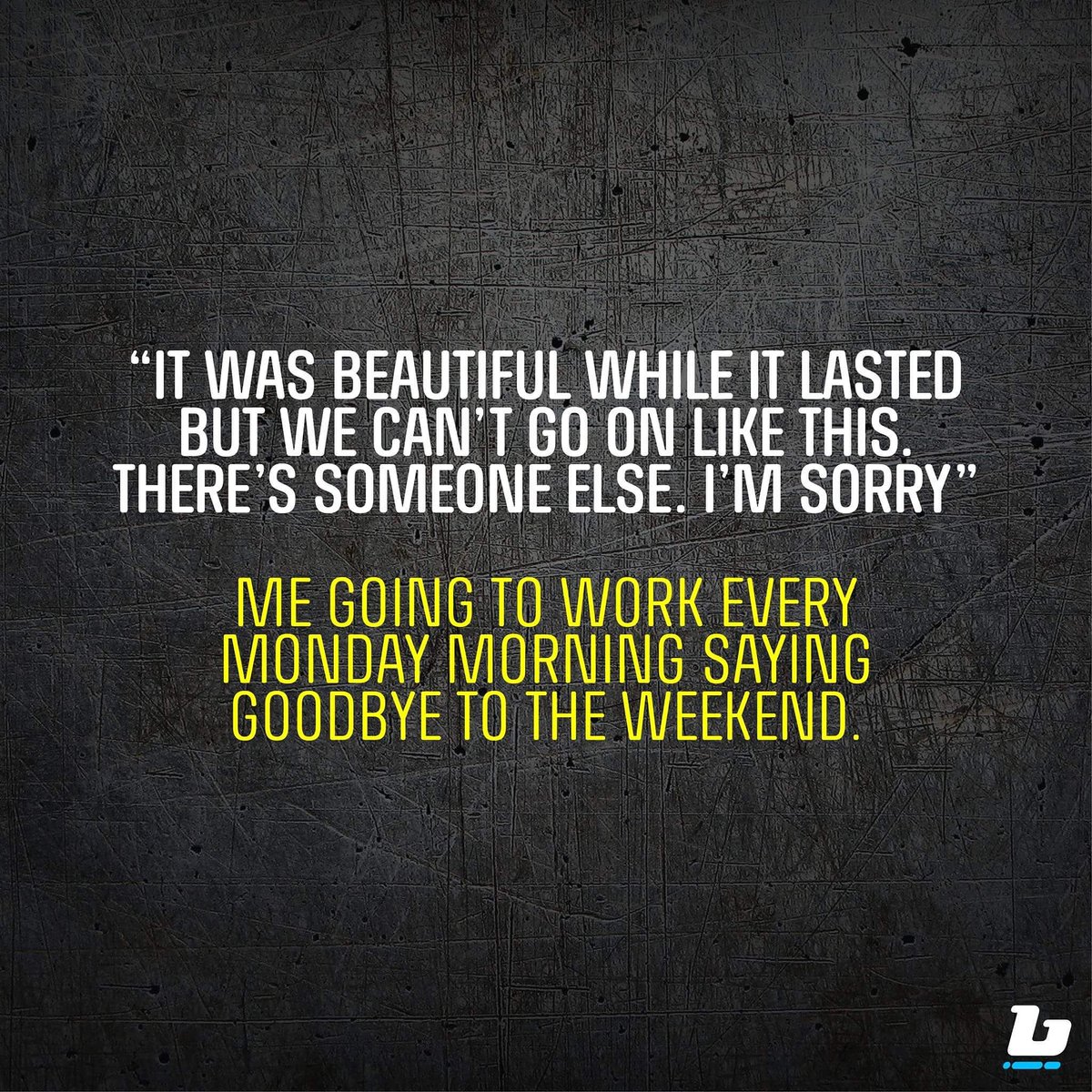 Goodbye, Weekend 😢 Until we meet again in 5 days! 😍